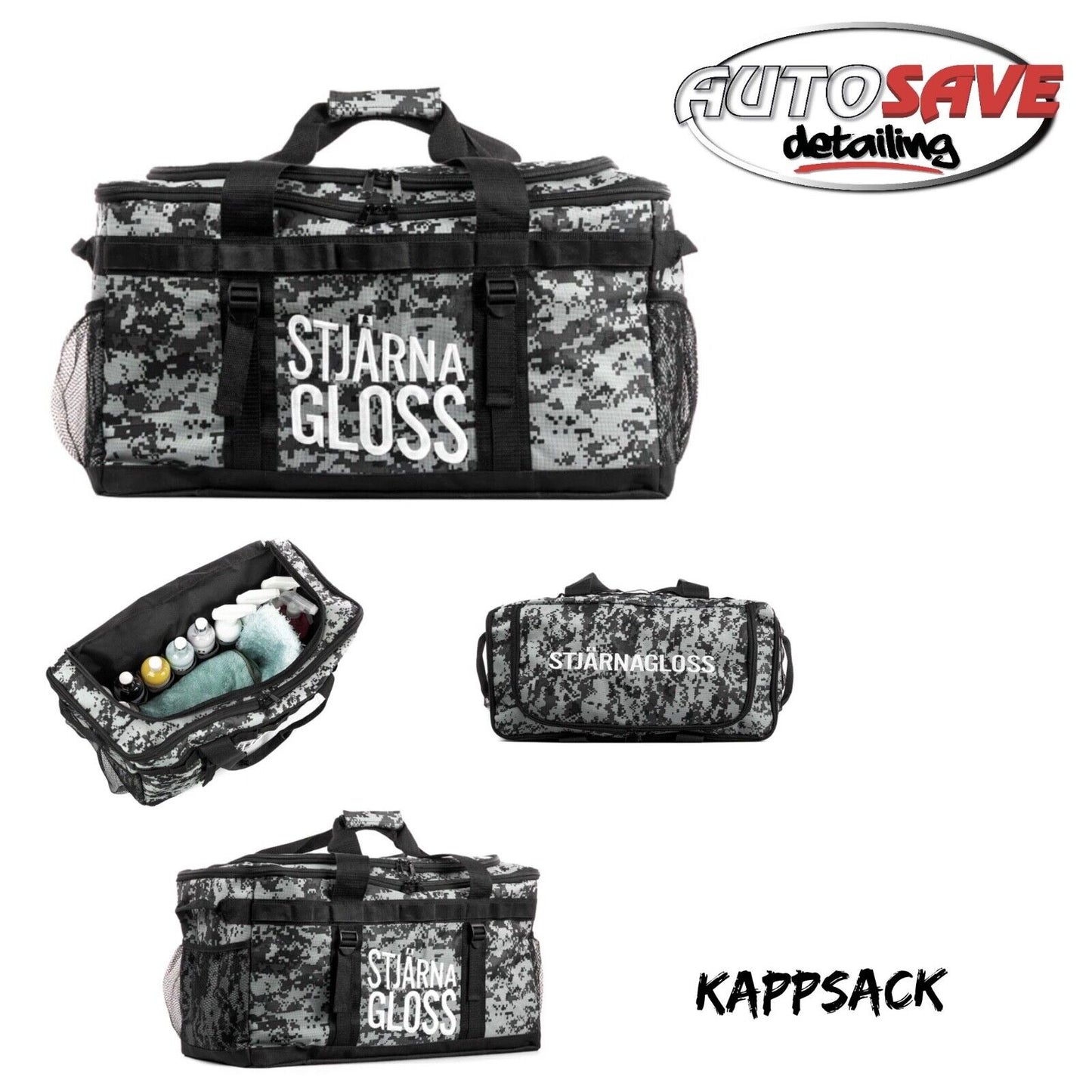 Stjarnagloss Kappsäck - Essential Detailing Holdall