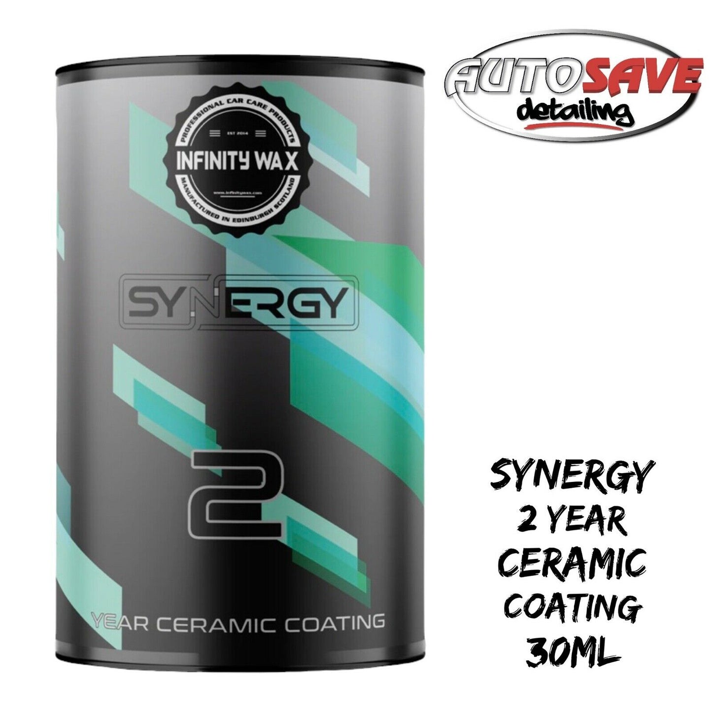 Infinity Wax Synergy 2 Year Ceramic Coating 30ml