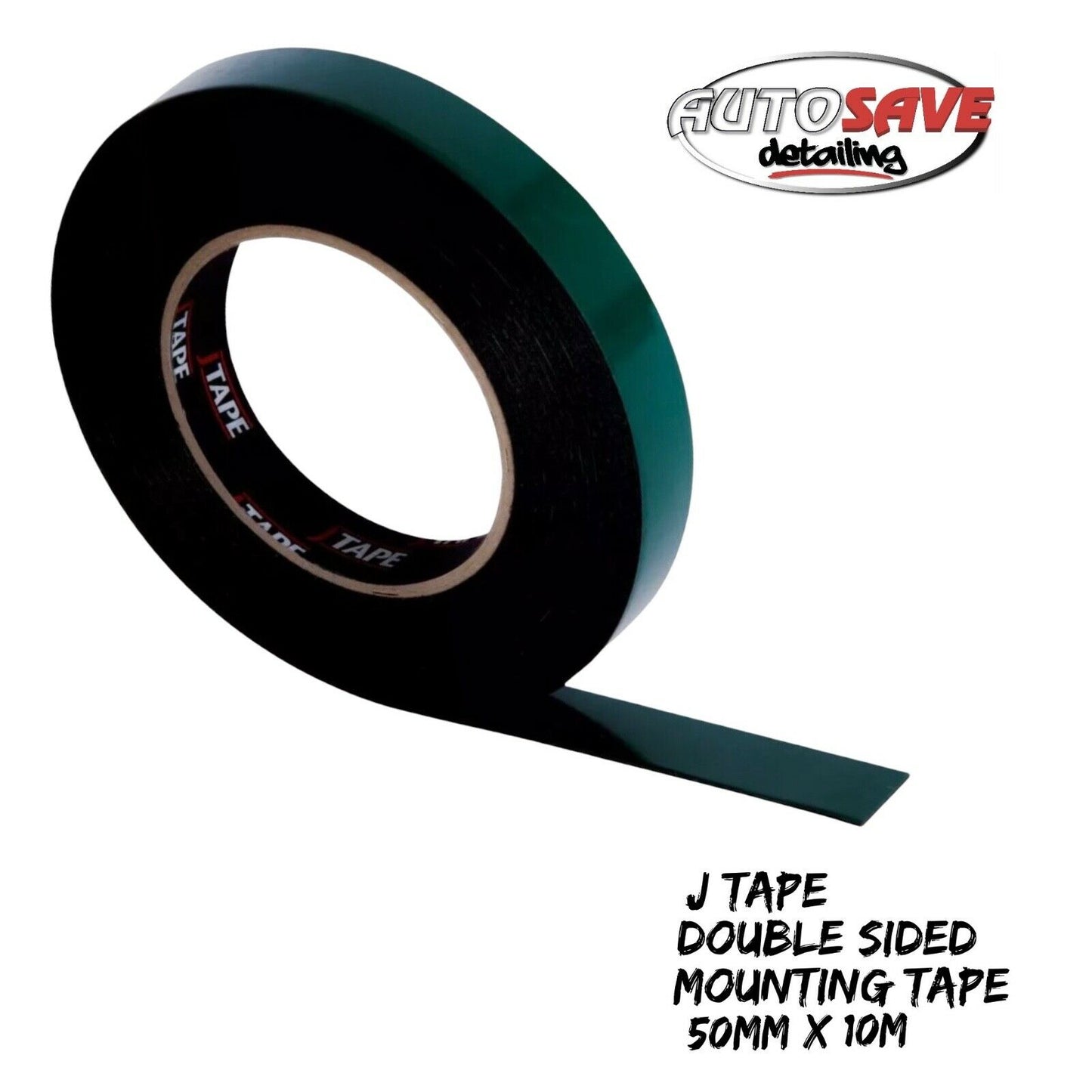 J Tape Double Sided Foam Car Mounting Tape 50mm x 10m