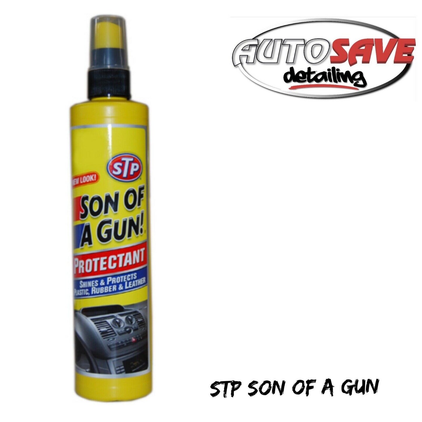 STP Son Of A Gun Protectant Car 300ml Dashboard Suraface Cleaner Protect Fading