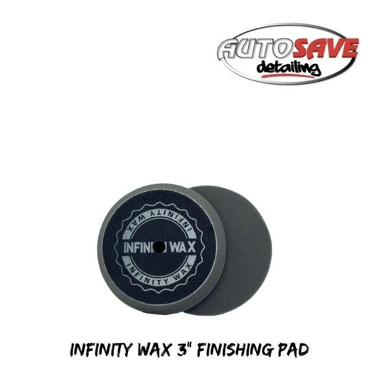 NEW Infinity Wax Ultra Fine Polishing Pad - Black 3 inch