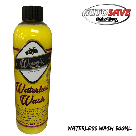 Wowo's Waterless Wash 500ml