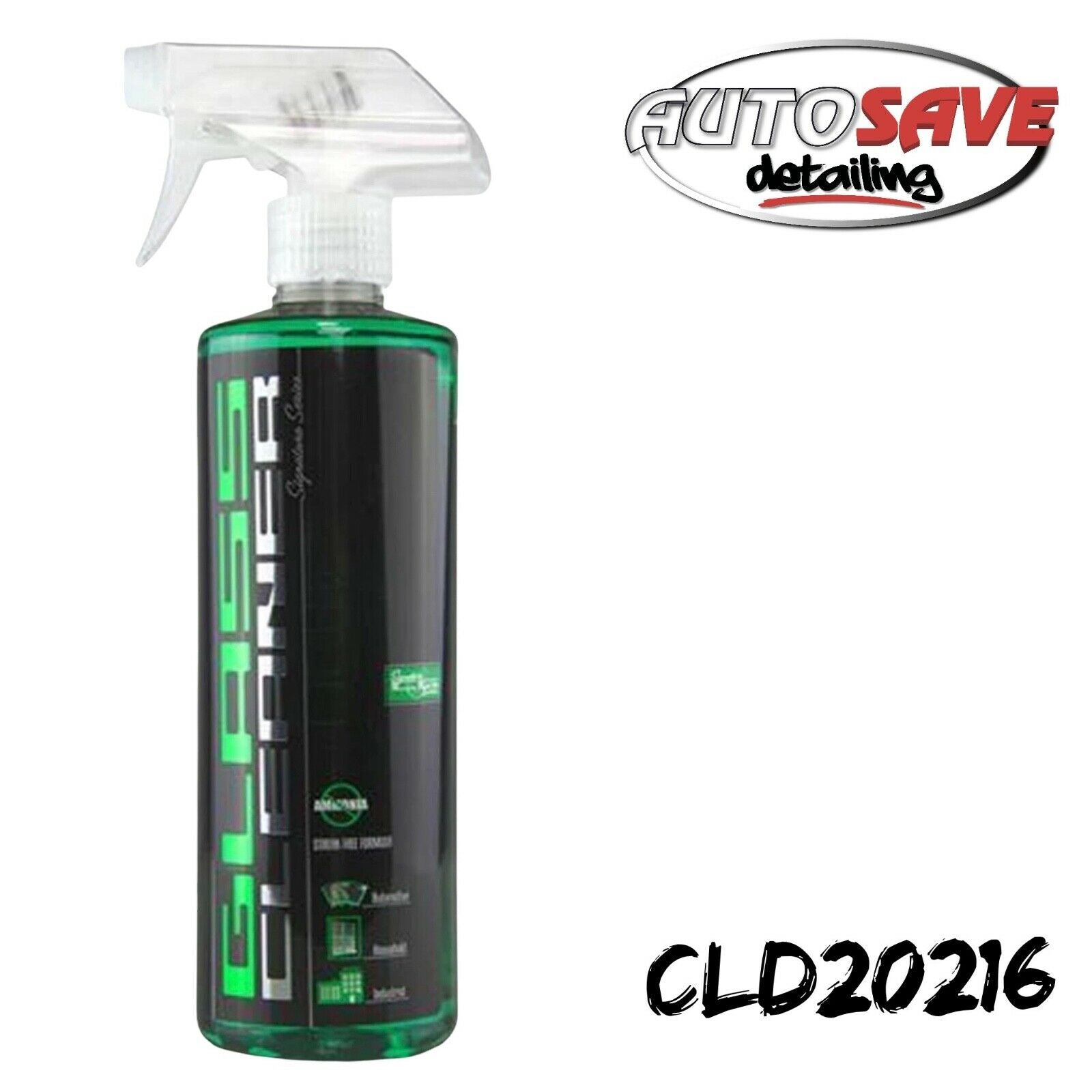 Chemical Guys CLD_202_16 - Signature Series Glass Cleaner (16 oz)