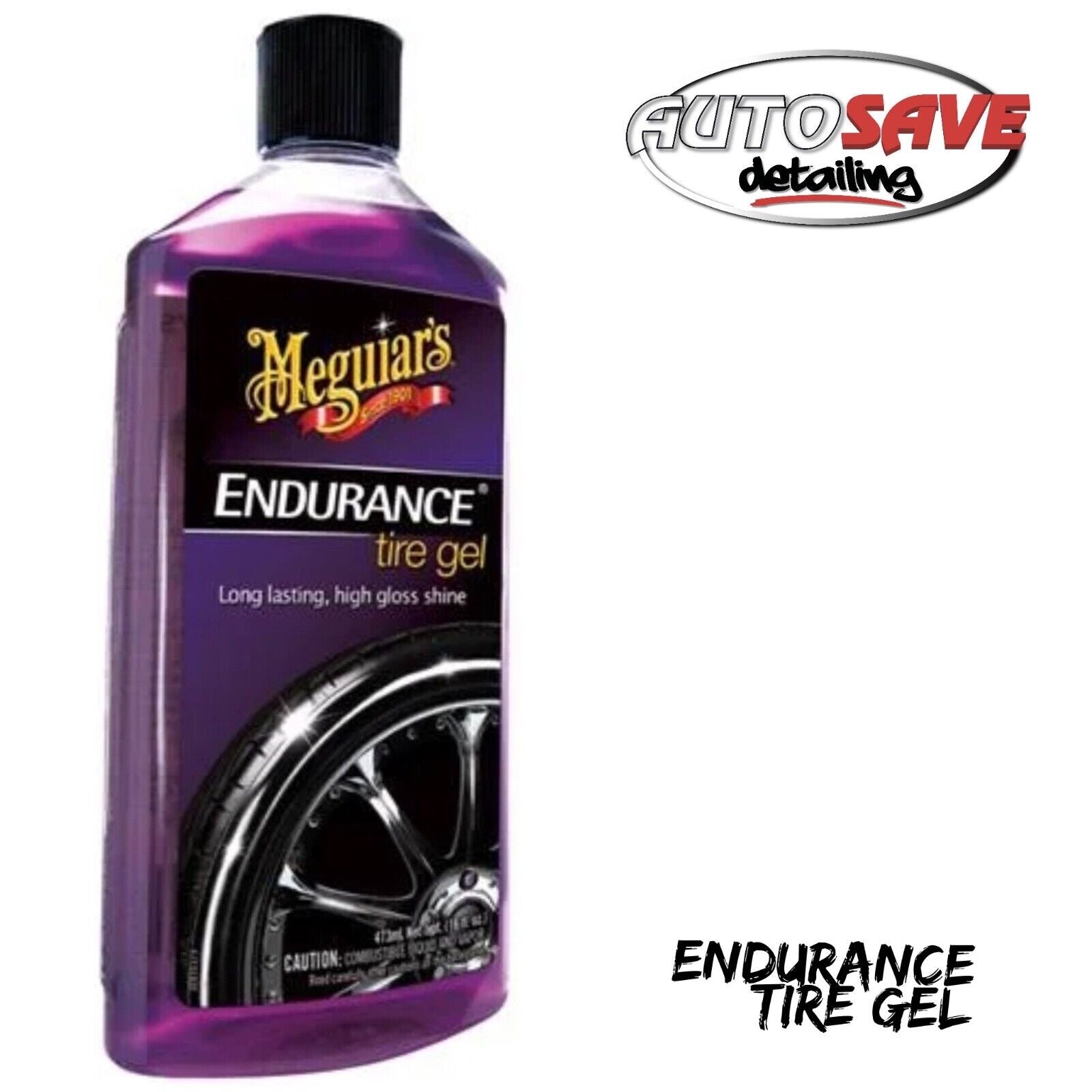 Meguiar's Endurance High Gloss Tyre Gel Protection 473ml - G7516 – Autosave  Components