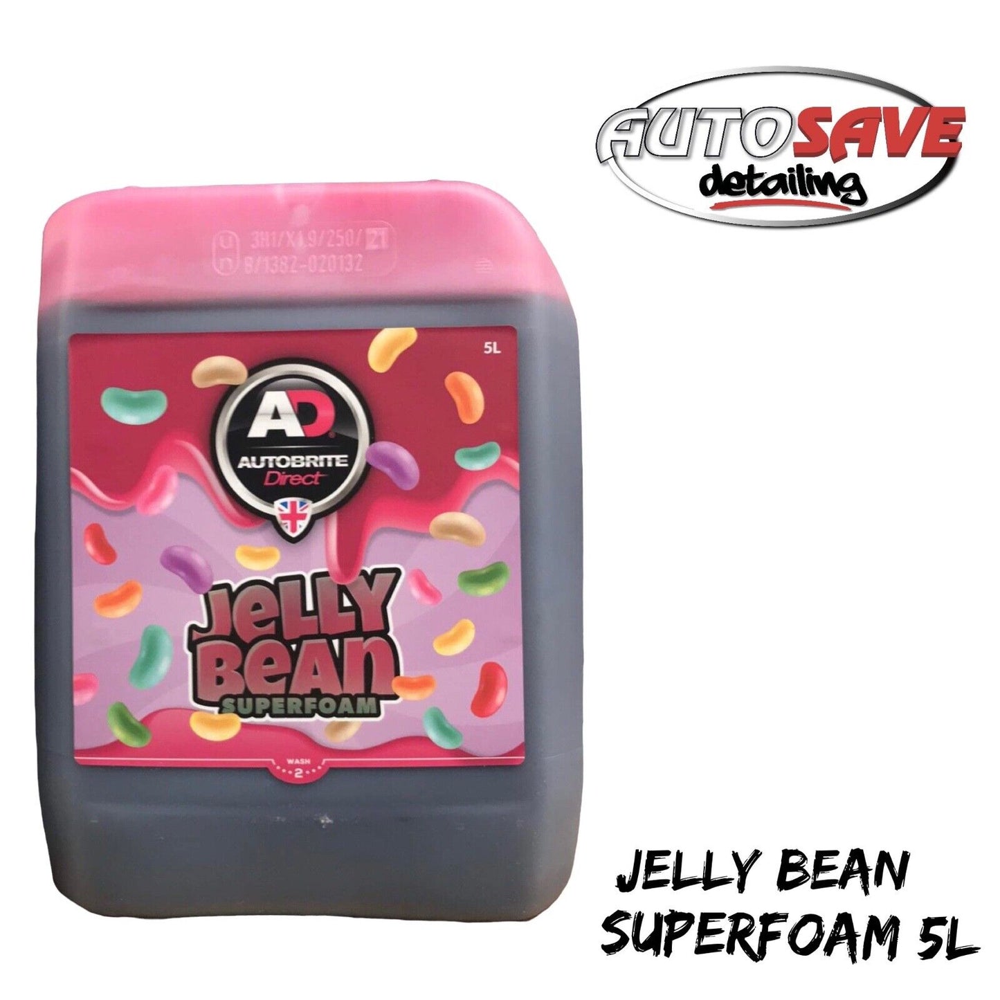 Autobrite Direct - Jelly Bean Superfoam Snow Foam Pre Wash