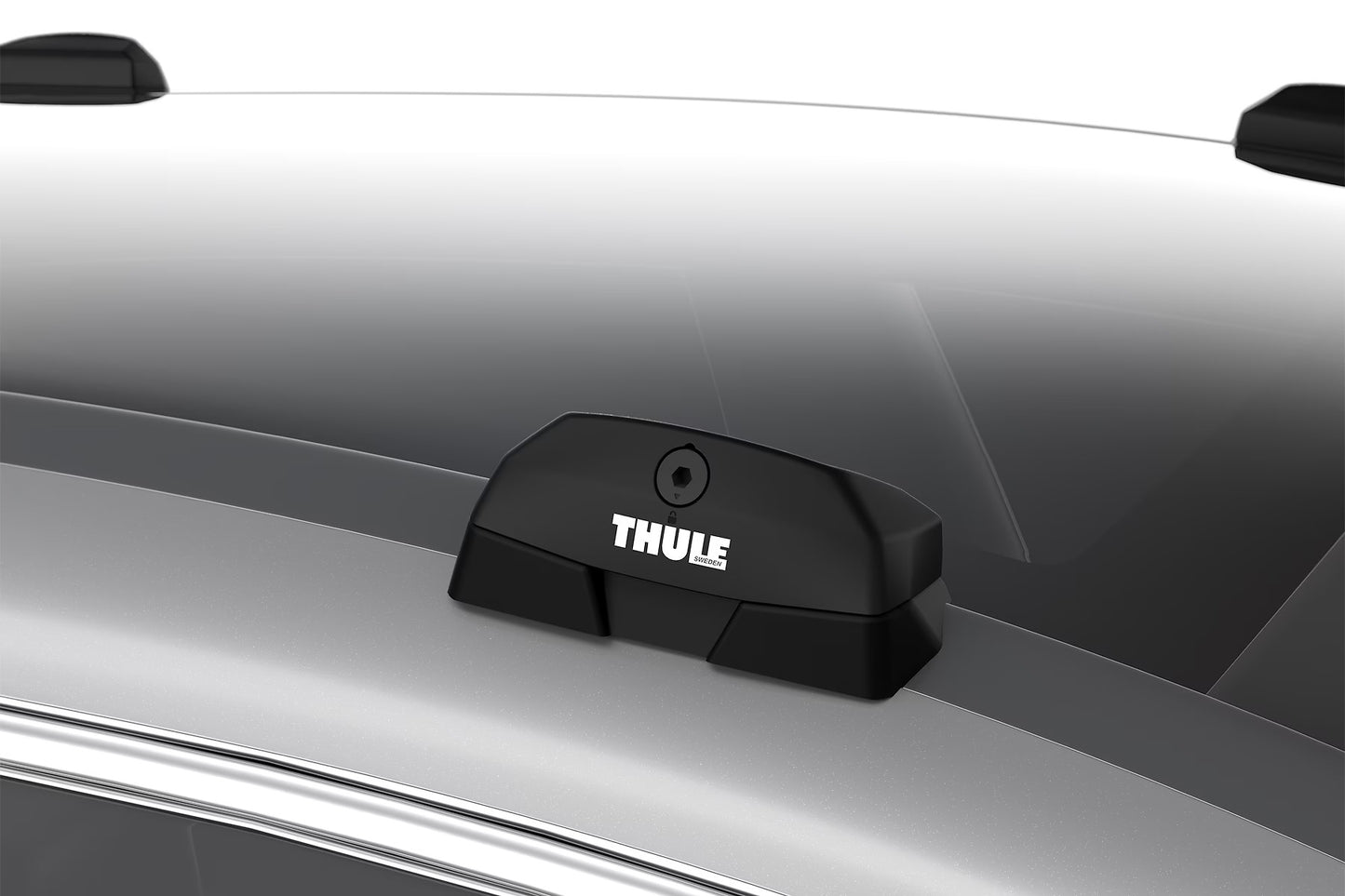 Thule 7107 Fixpoint Evo / Footpack Kit Cover Set 4-Pack 710750