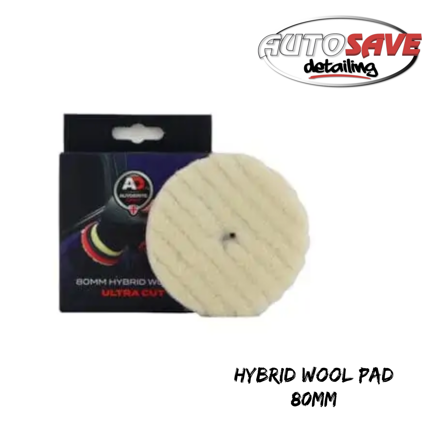 HYBRID WOOL PAD – 130/80mm ULTRACUT