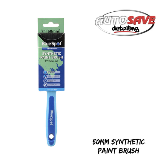 2" (50MM) SYNTHETIC PAINT BRUSH WITH SOFT GRIP HANDLE