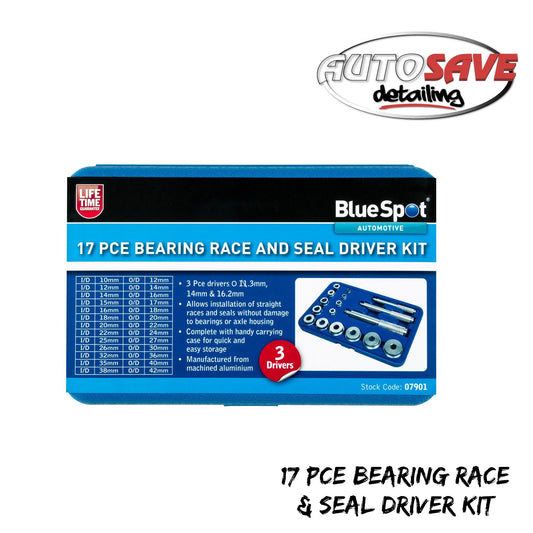 17 PCE BEARING RACE AND SEAL DRIVER KIT