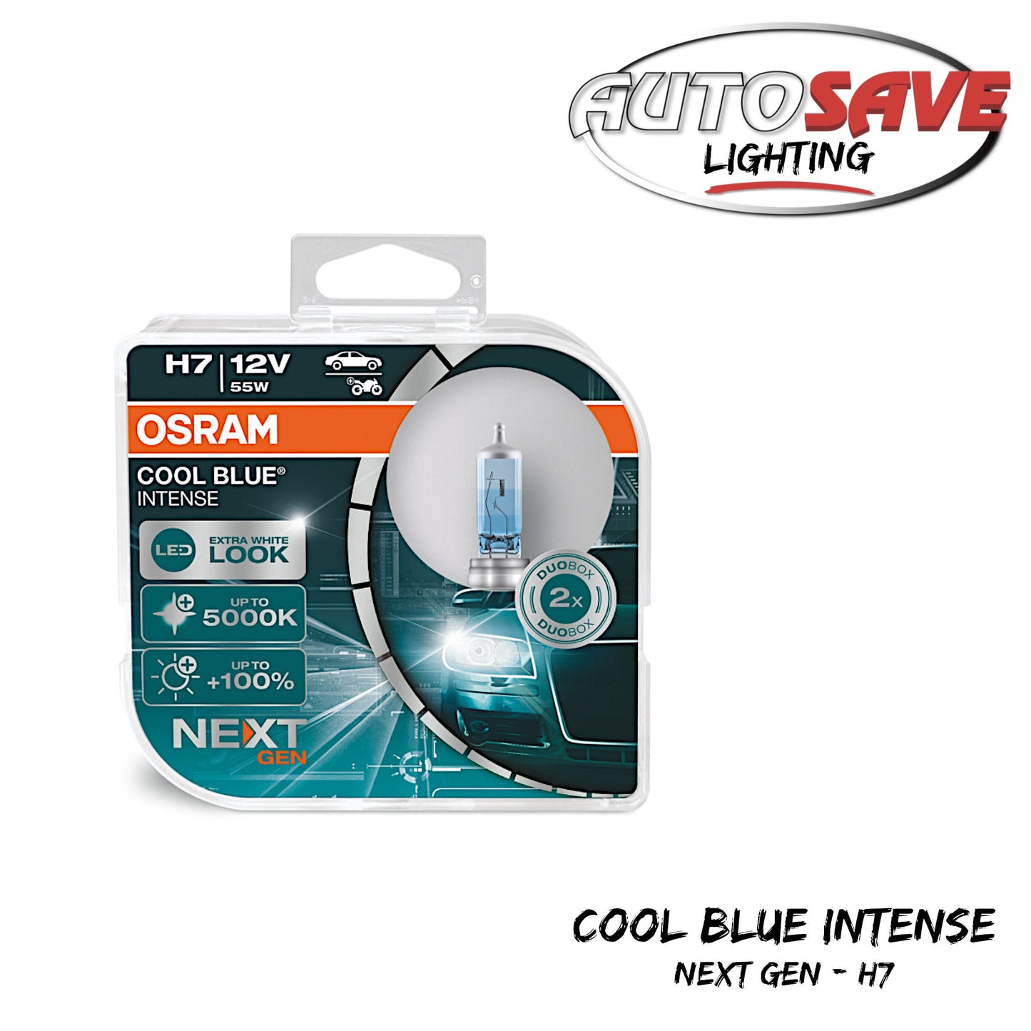 COOL BLUE INTENSE (NEXT GEN) H7