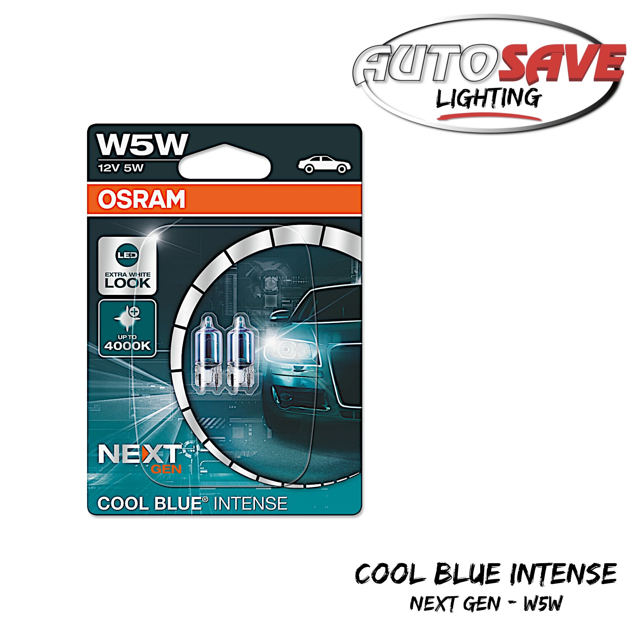 Cool blue discount led lights