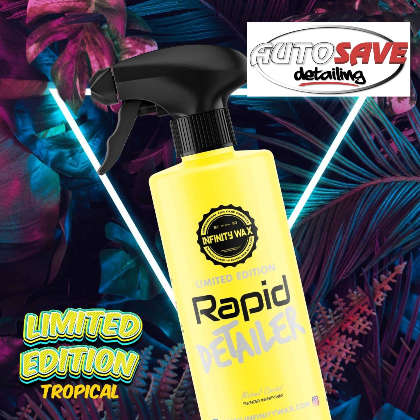 Rapid Detailer Tropical Limited Edition