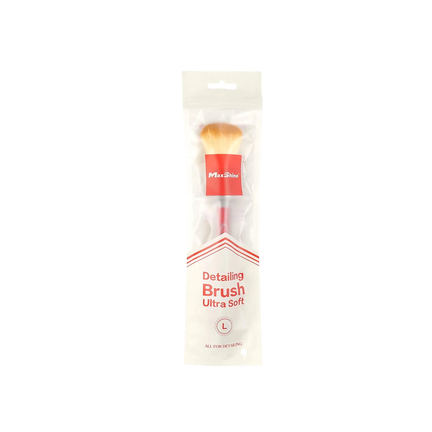Detailing Brush – Red & Grey - Ultra Soft 14mm