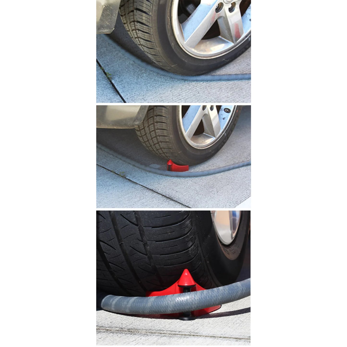 Ezy Wheel Hose Slide Rollers – Red – 2 Pack