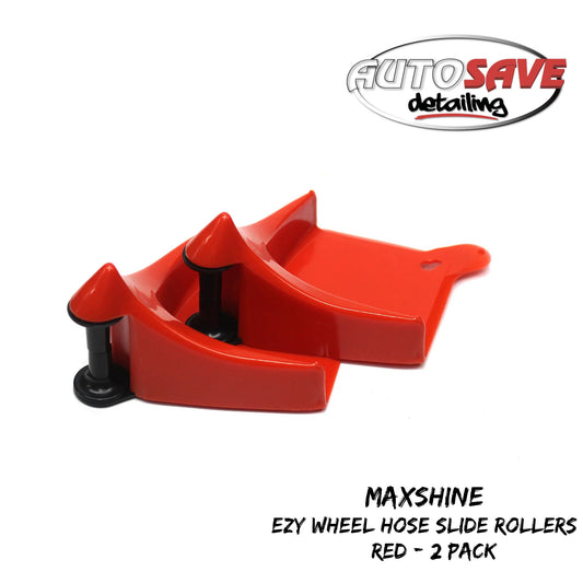 Ezy Wheel Hose Slide Rollers – Red – 2 Pack