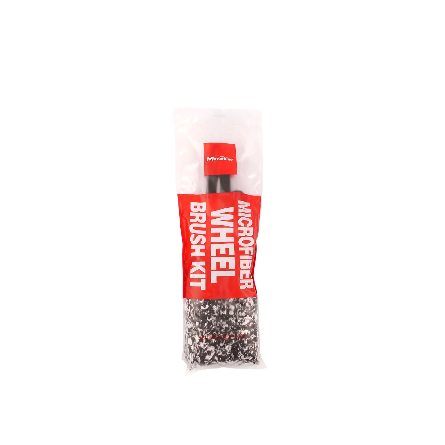 Microfibre Wheel Brush 3-Piece Kit