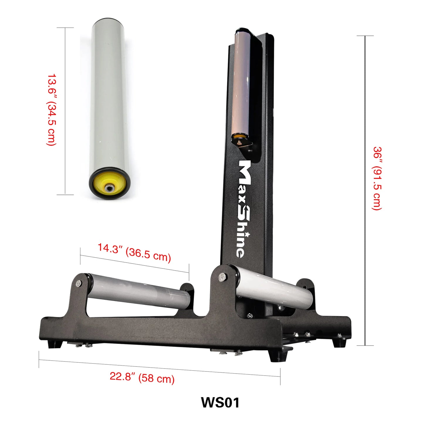 Wheel & Tyre Cleaning Stand