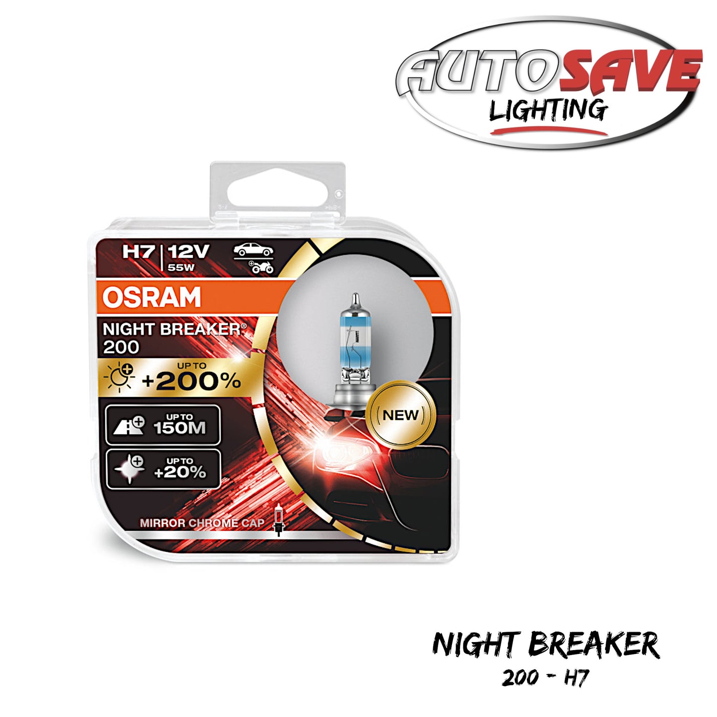 NIGHT BREAKER 200 H7