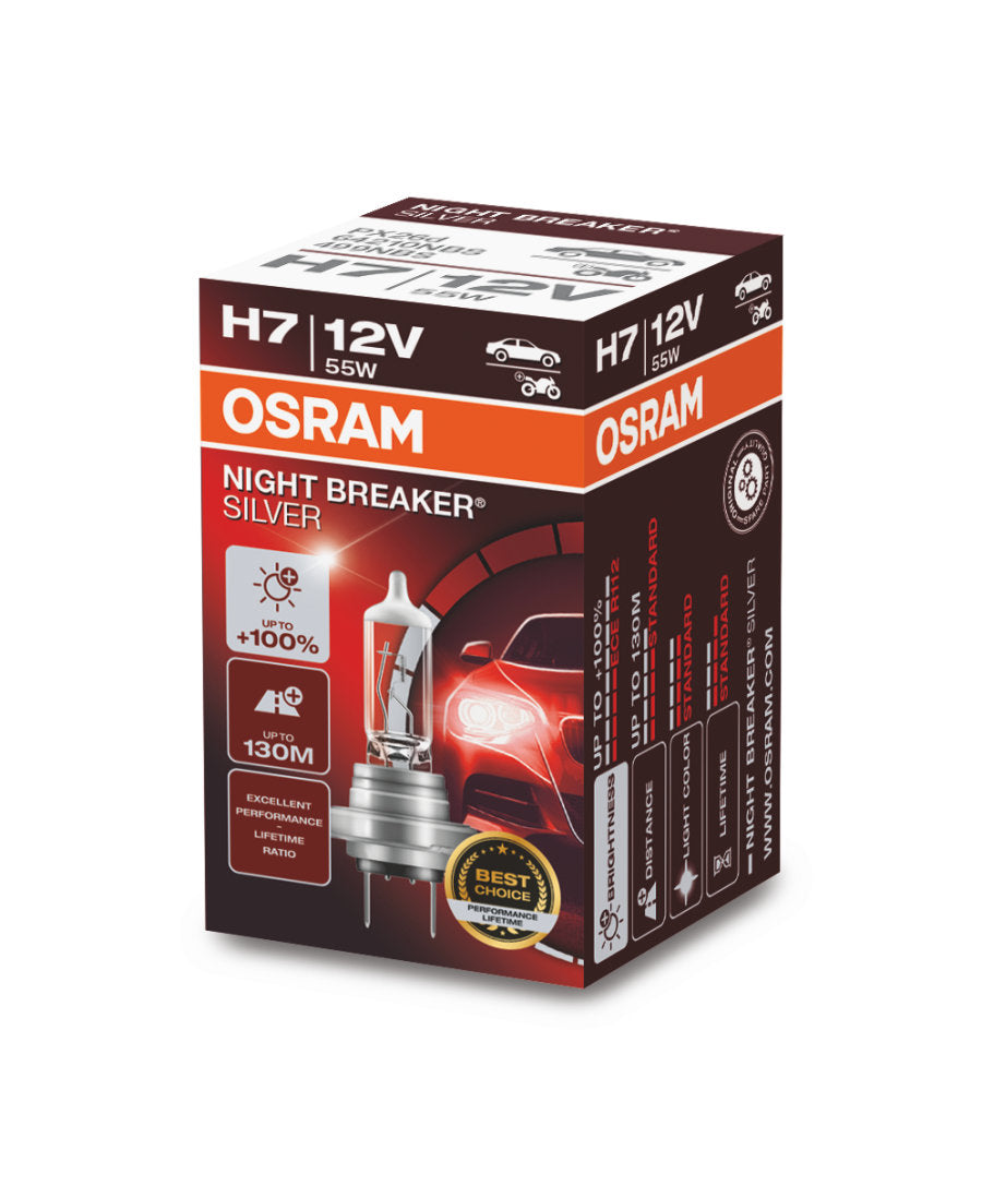 NIGHT BREAKER SILVER H7