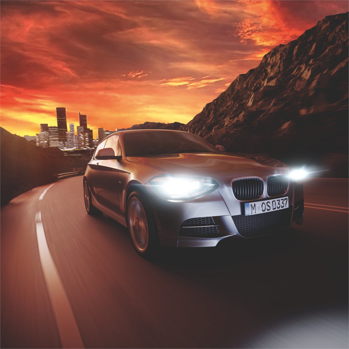 NIGHT BREAKER LASER H7 - PAIR