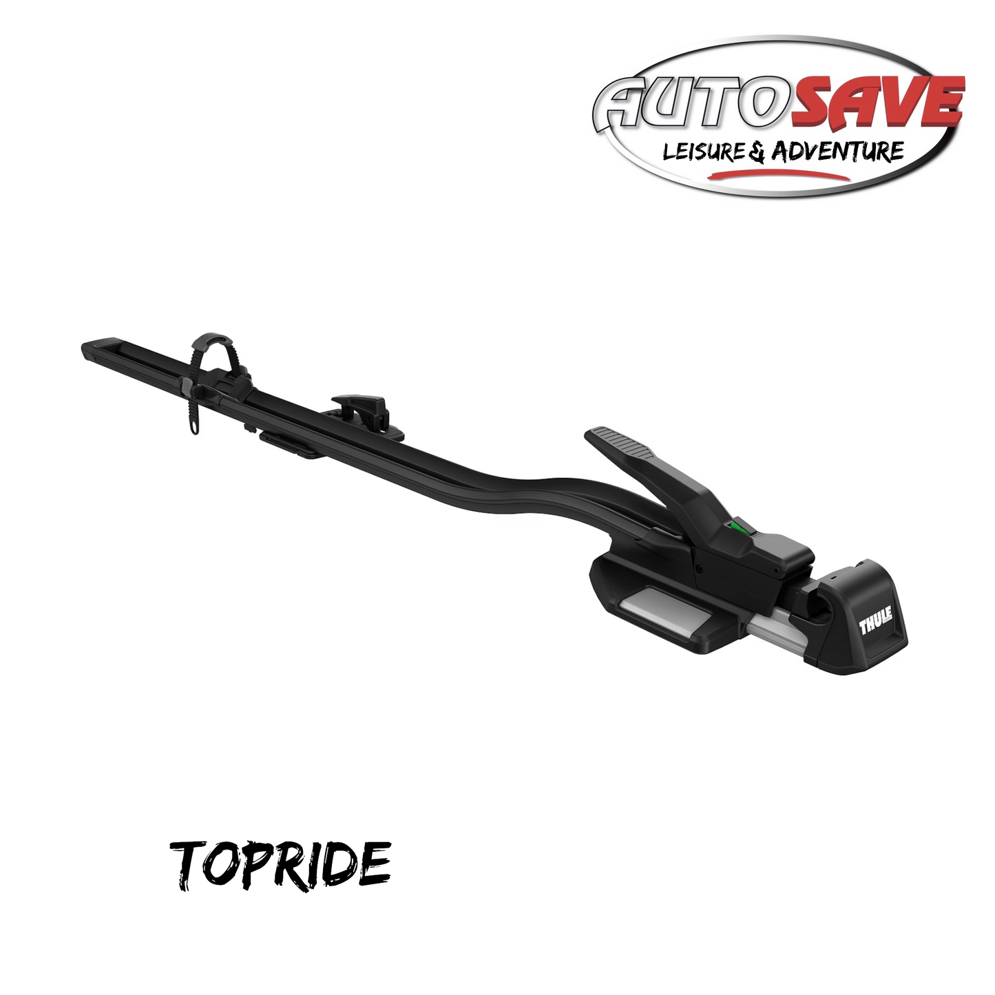 Thule Topride 568001 Roof Cycle Carrier Fork Mounted