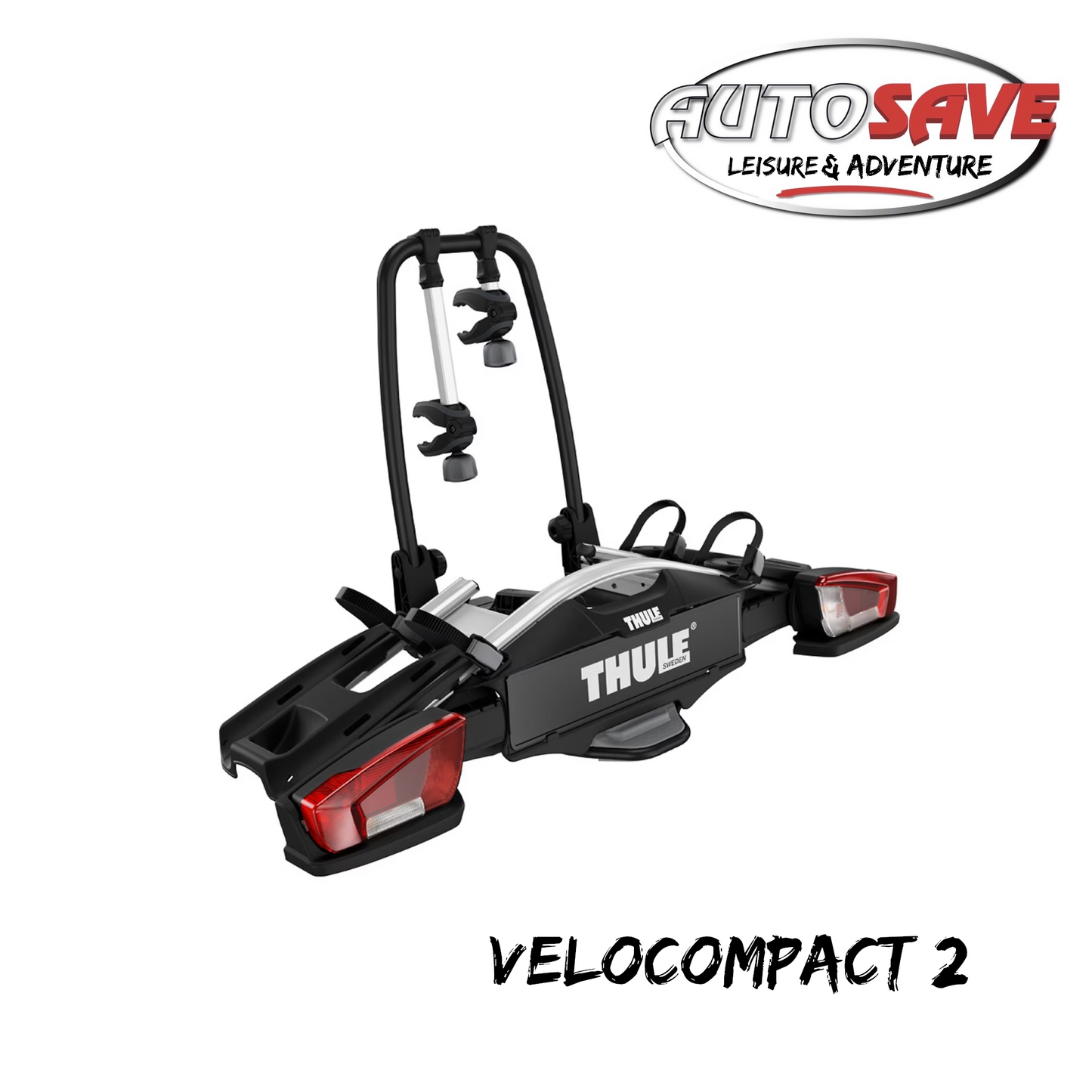 Thule VeloCompact 2-bike platform towbar bike rack 13-pin NEW 2022 STOCK 924021