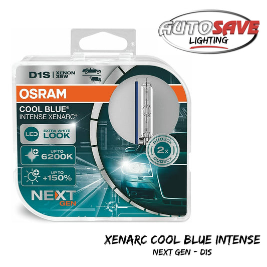 XENARC COOL BLUE INTENSE (NEXT GEN) D1S