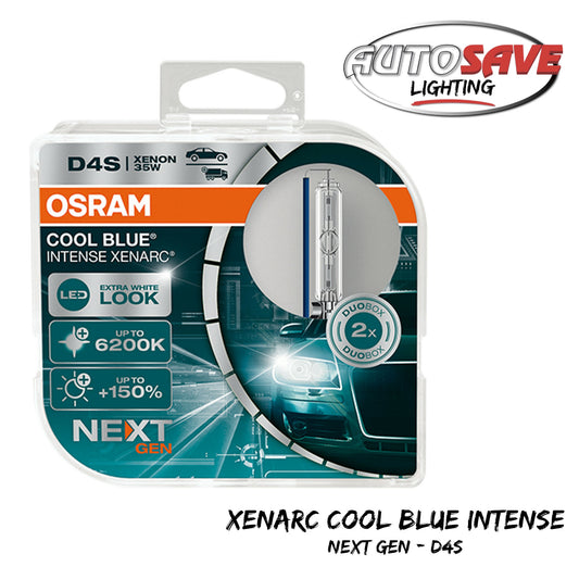 XENARC COOL BLUE INTENSE (NEXT GEN) D4S