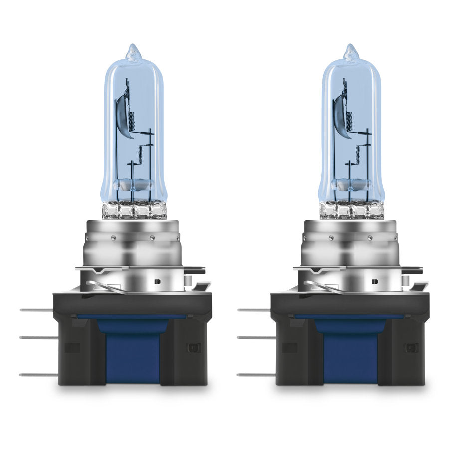 2 x OSRAM H15 Cool Blue Intense 3700K NEXT GEN 12V 55/15W Dipped Main Headlight Bulbs