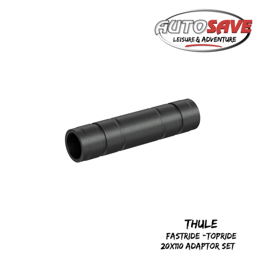 FastRide & TopRide Thru-Axle Adapter 20x110 mm Black