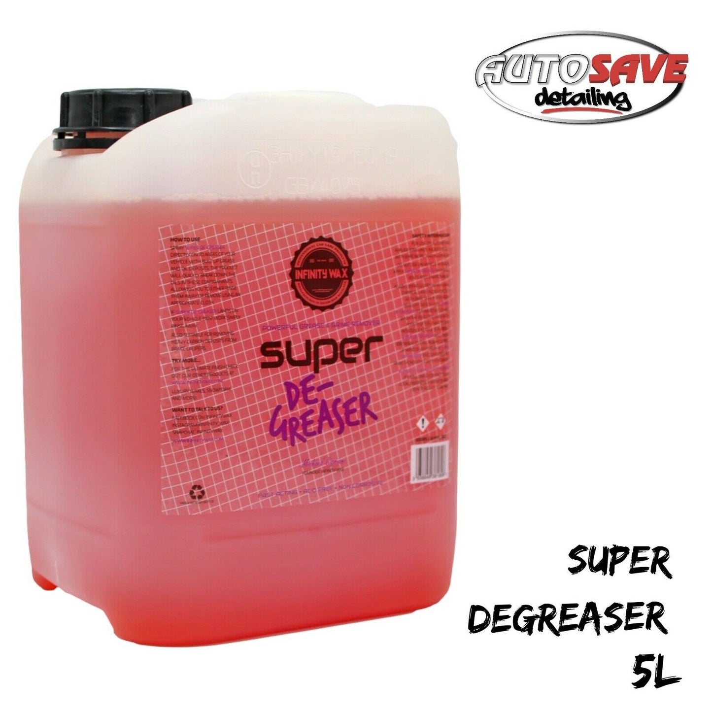 Infinity Wax Super De-Greaser