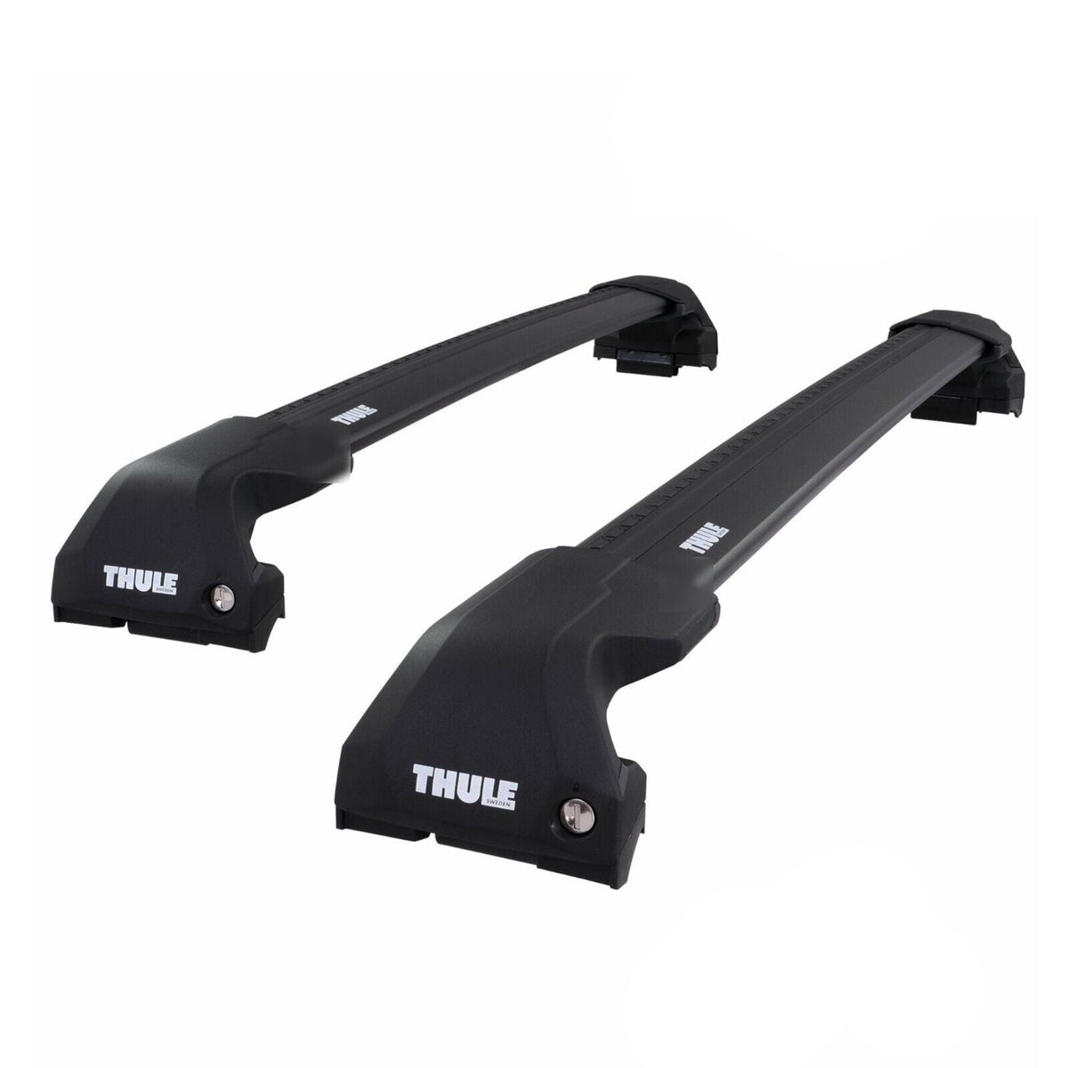 WingBar Edge Black Roof Bars | VW Passat Estate 15-22 Rails