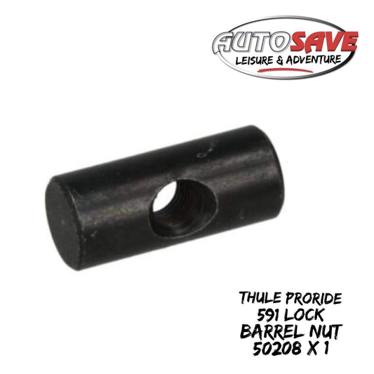 Thule 591 Pro Ride Bike Cycle Carrier | Lock Barrel Nut 50208 Spare Part