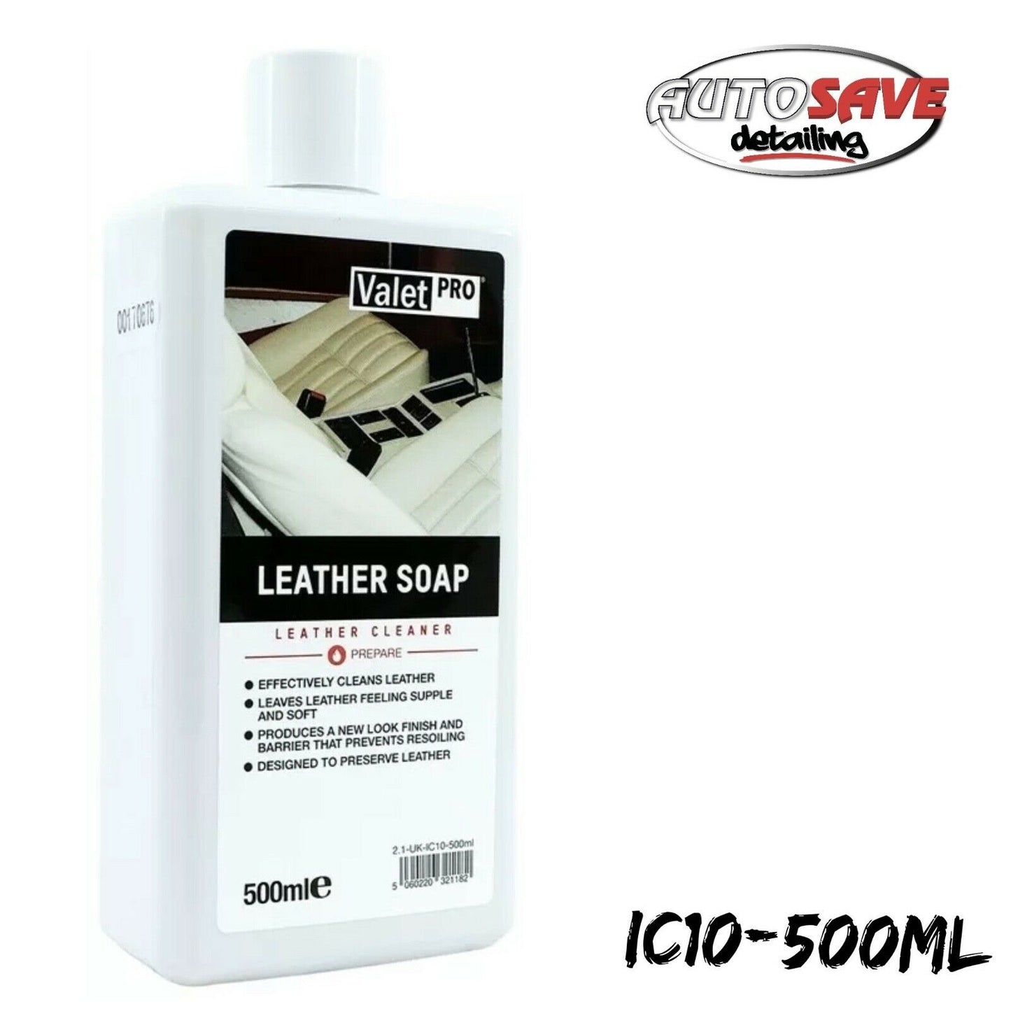 Valet Pro Leather Soap 500ml