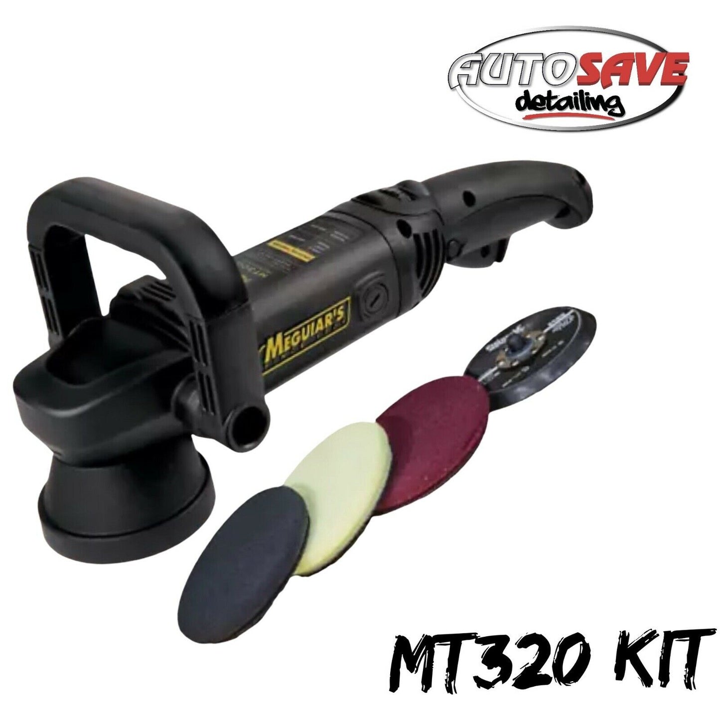 Meguiars MT320 Dual Action Machine Starter Kit