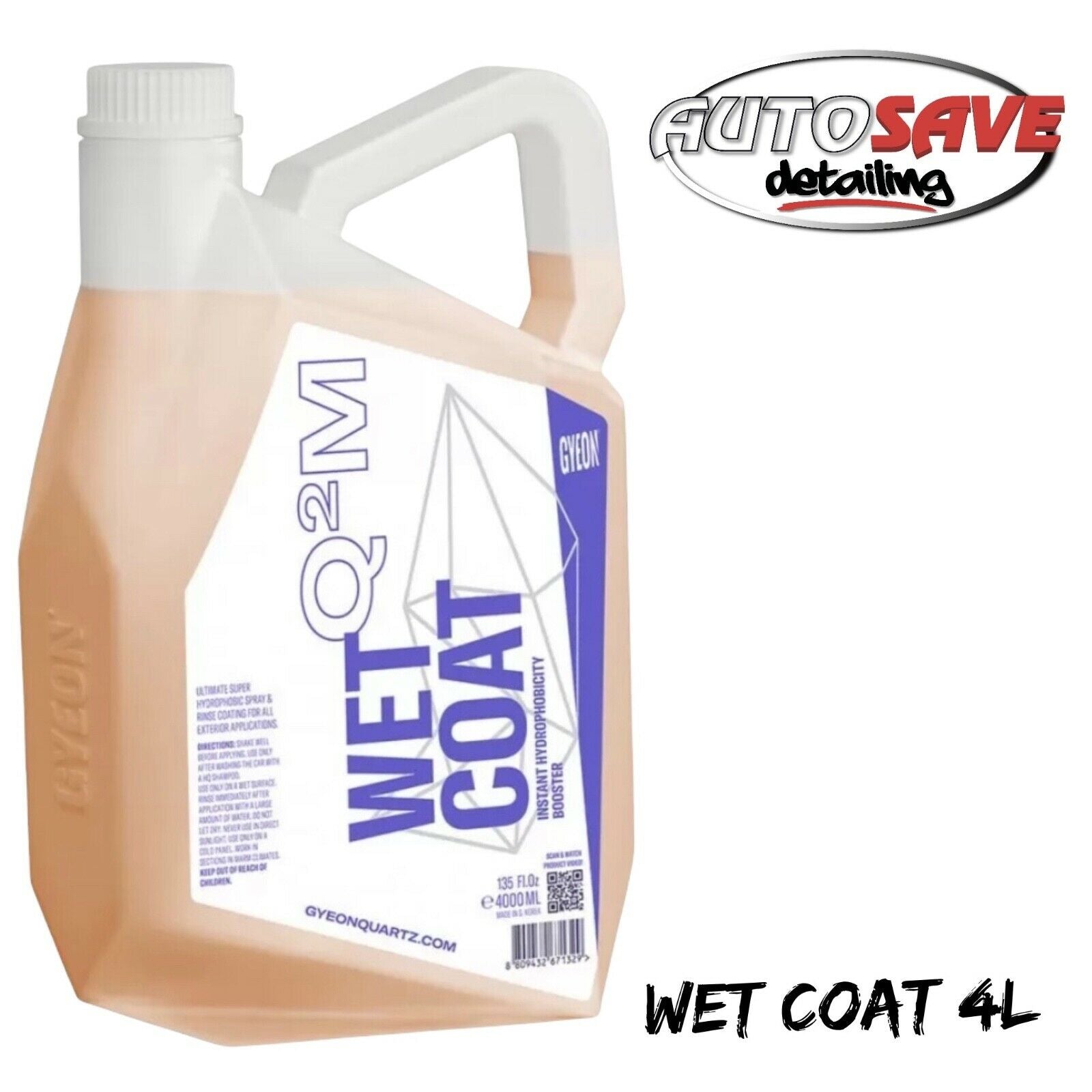 GYEON WetCoat - 4 Liter