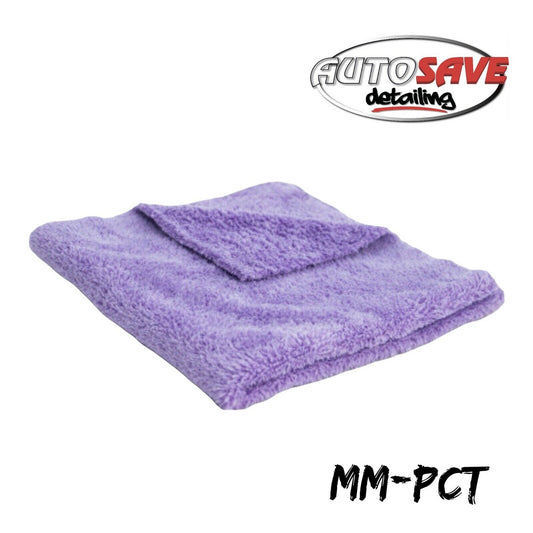 Mammoth Purple Canary - Extra Soft Microfibre Buffing Cloth – Purple Towel