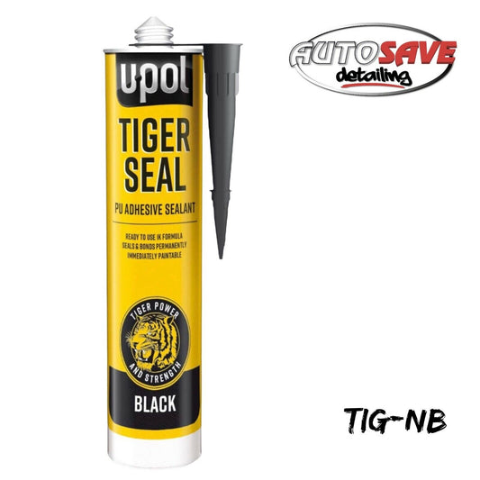 Upol Tiger Seal Black 310ml Polyurethane Adhesive Sealant TIG/NB New U-POL