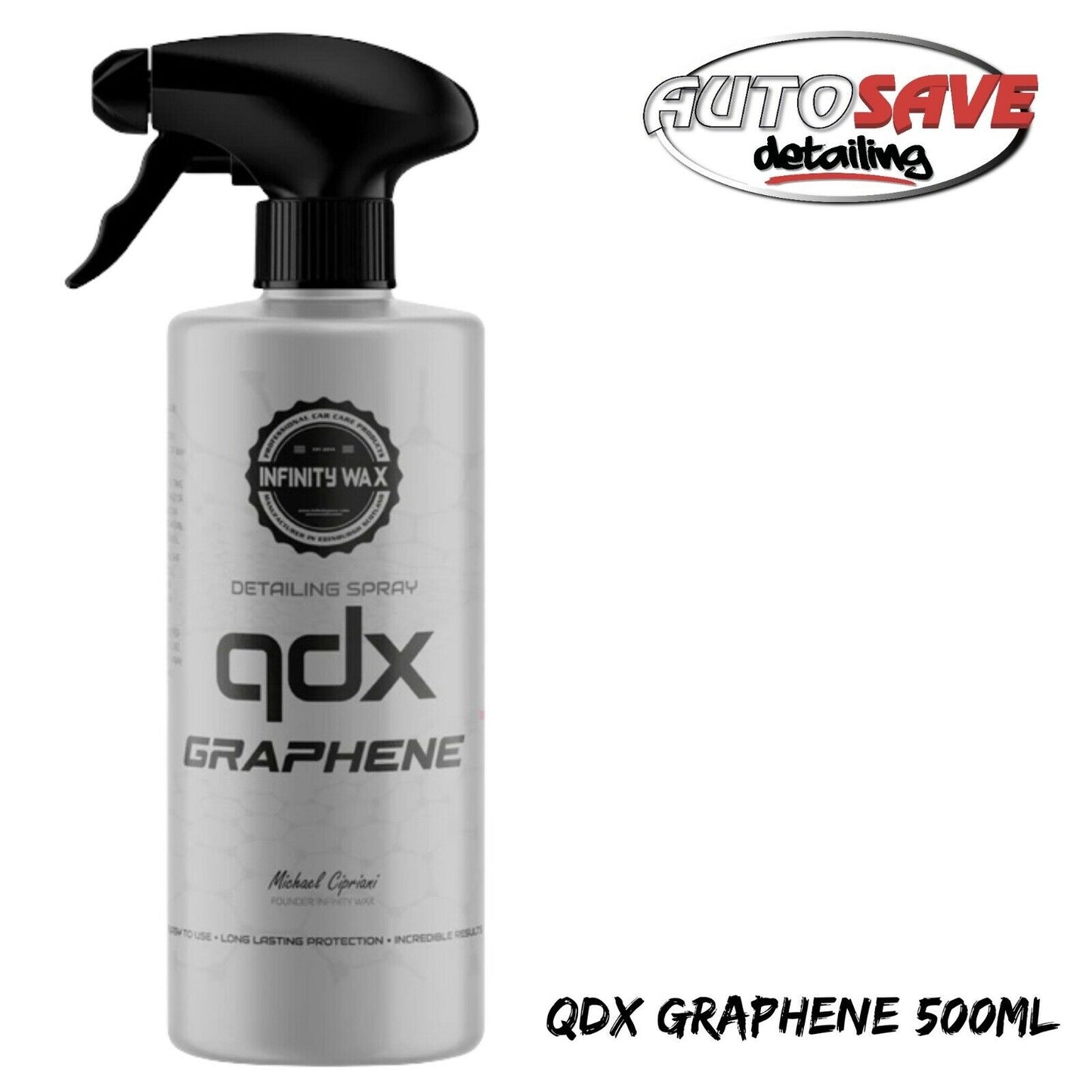 Infinity Wax QDX Graphene