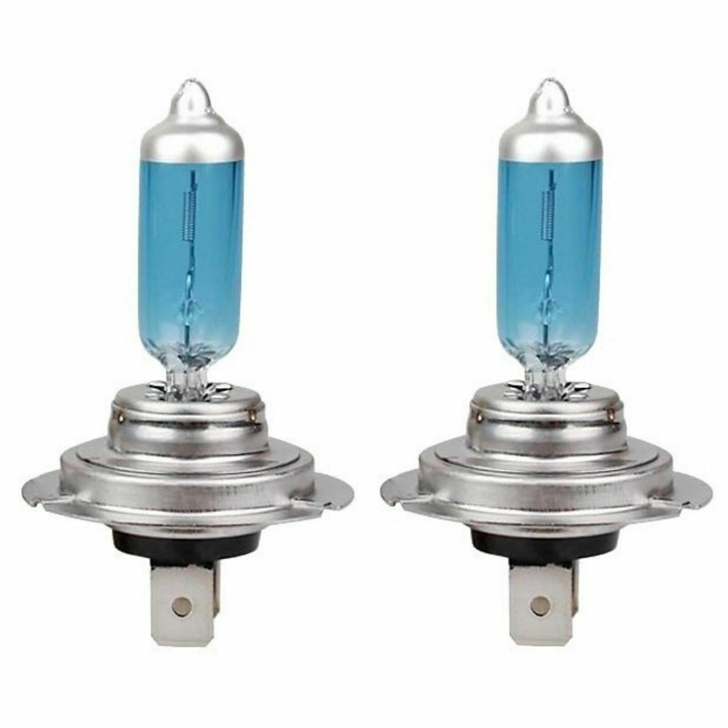 SIMPLY H7 Xenon Super White Bright 50% Brighter Headlight Bulbs - Pair