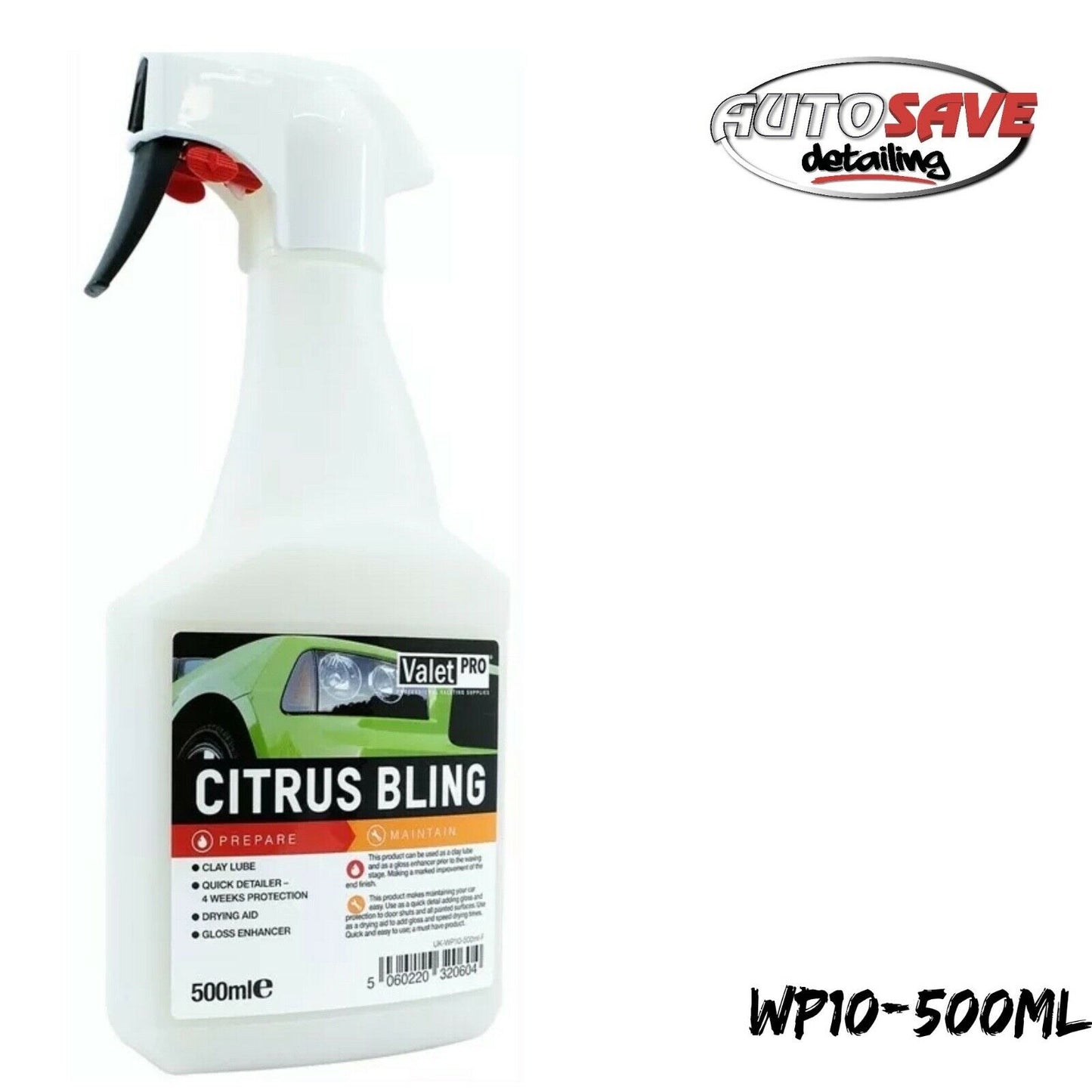 Valet PRO Citrus Bling 500ml Clay Bar Lube