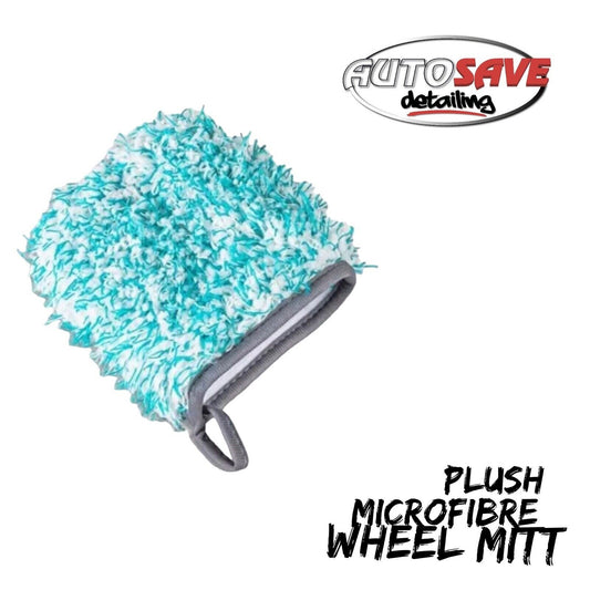 Ultra Plush Wheel Mitt