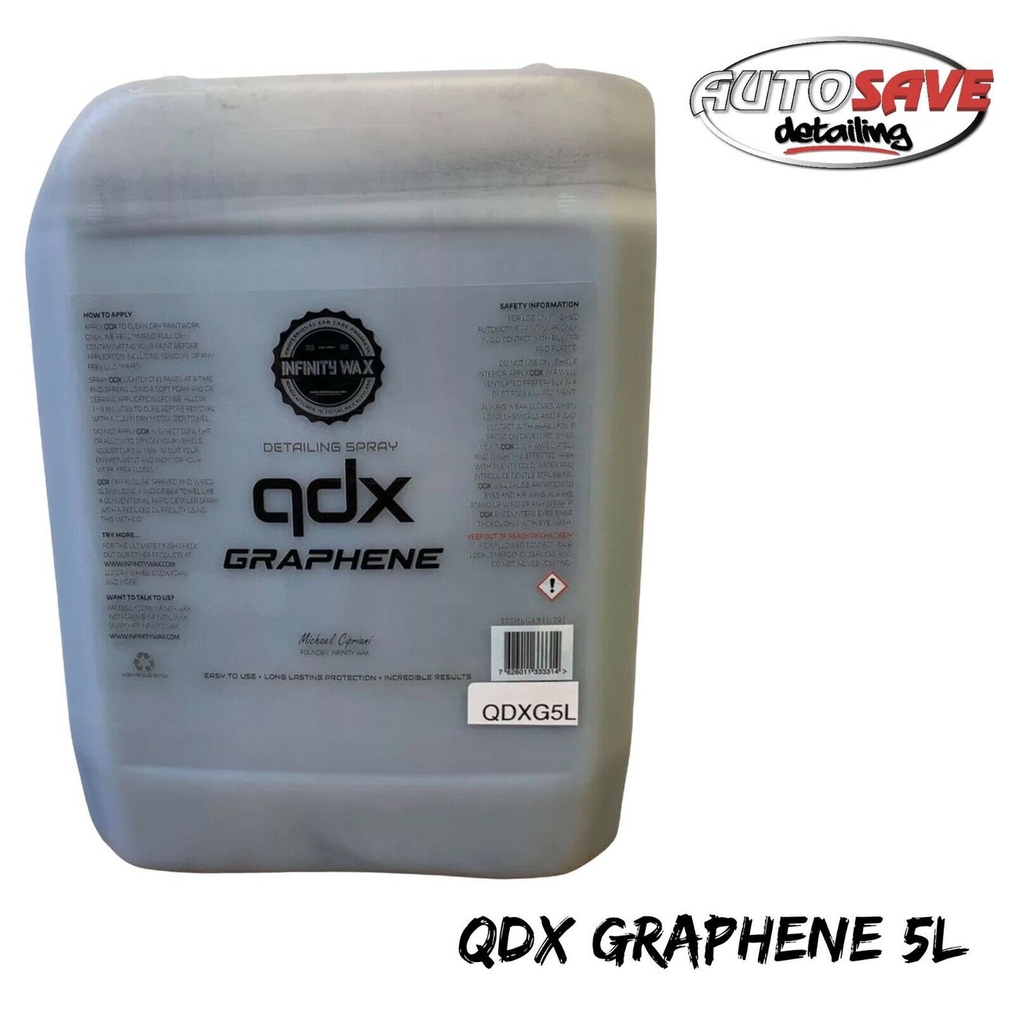 Infinity Wax QDX Graphene