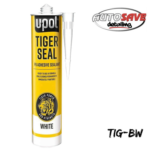 Upol Tiger Seal White 310ml Polyurethane Adhesive Sealant TIG/BW New U-POL