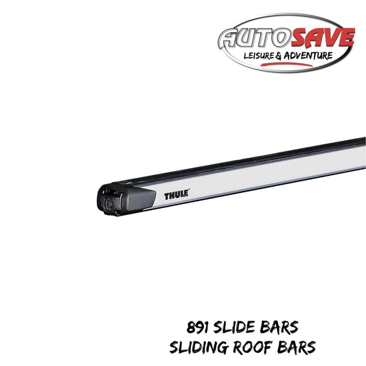 Thule 891 Slide Bars / Sliding Roof Bars BRAND NEW & IN STOCK 891000