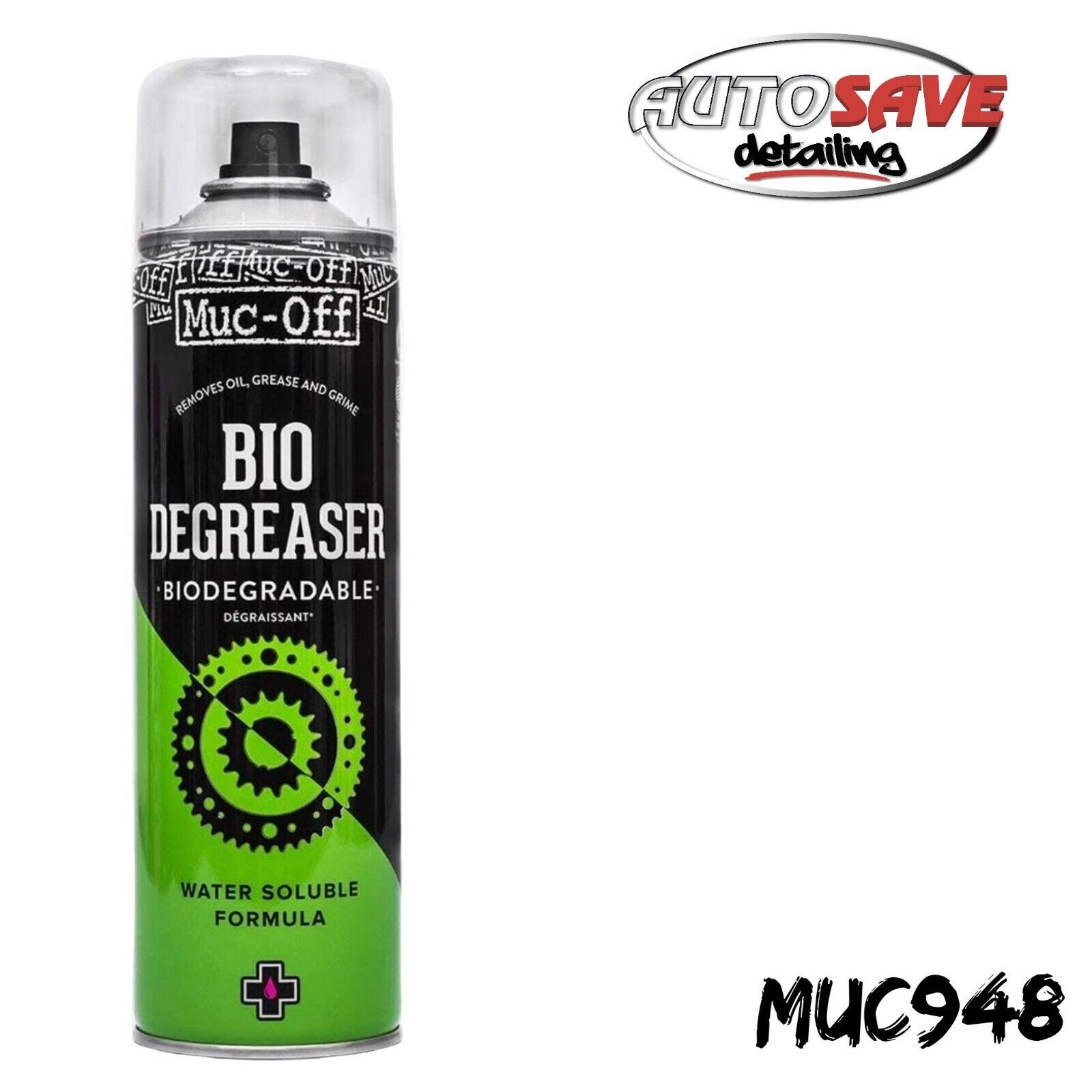 Muc Off Bio Bike Chain Degreaser 500ml MUC948 – Autosave Components