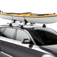 Thule 896 DockGlide Kayak Carrier Car Roof Bar Support Holder Rack Canoe