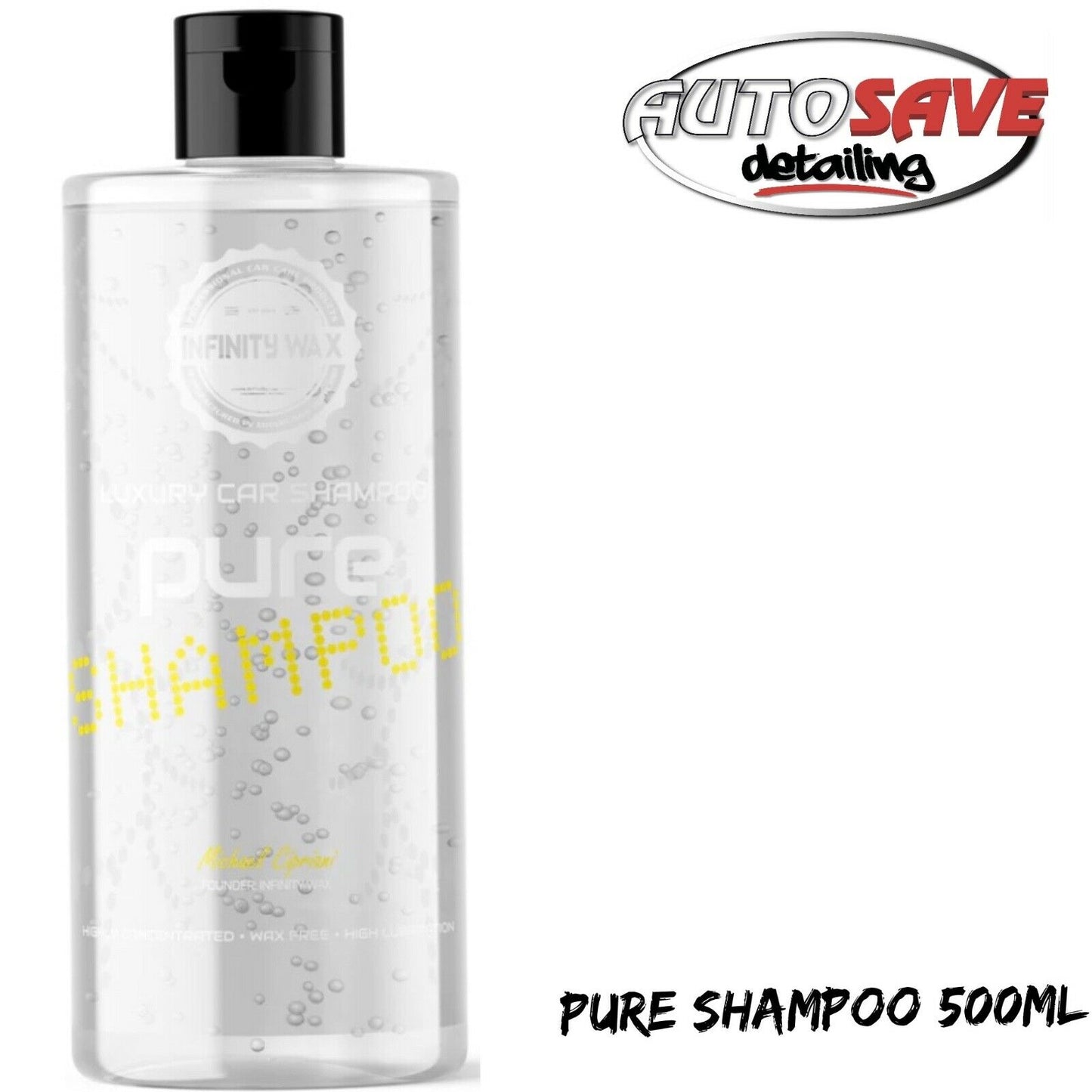 Infinity Wax Pure Shampoo