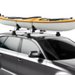 Thule 895 DockGrip Kayak Carrier Roof Rack Support Paddleboard Holder Canoe Surf