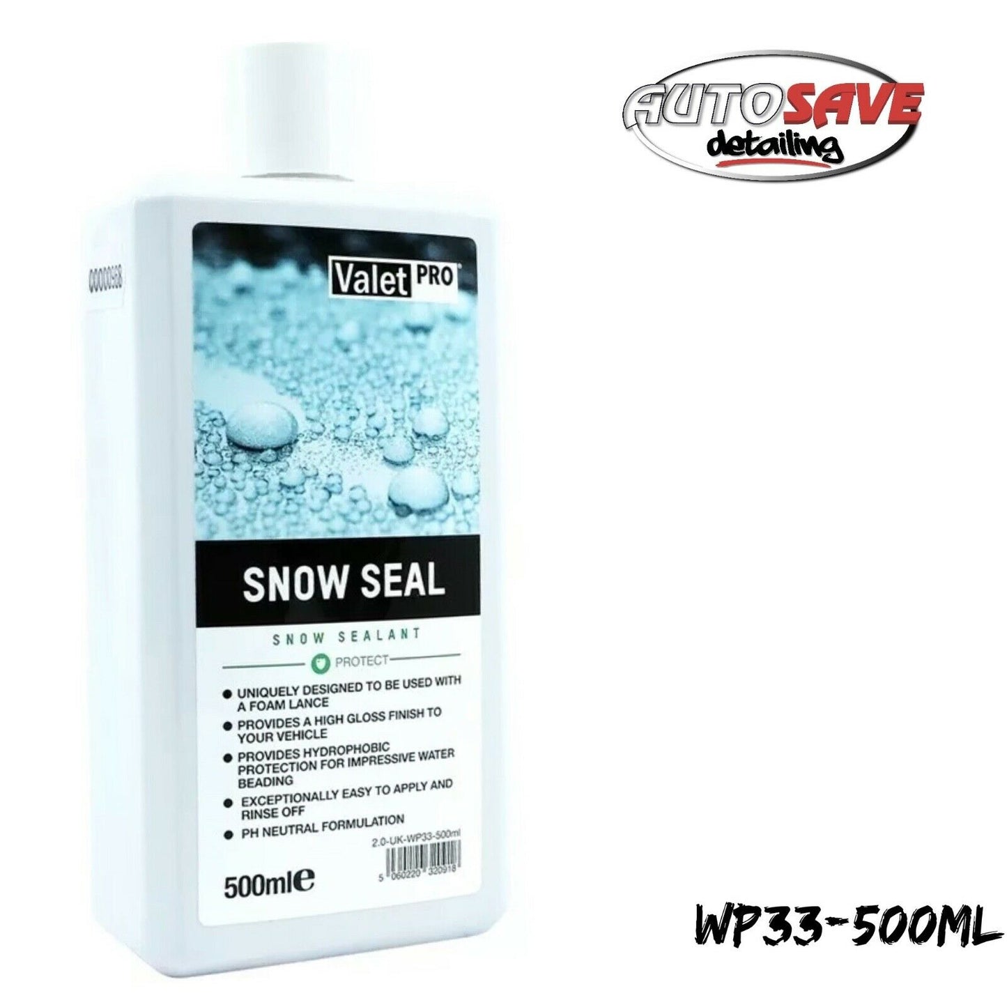 ValetPRO Snow Seal 500ml